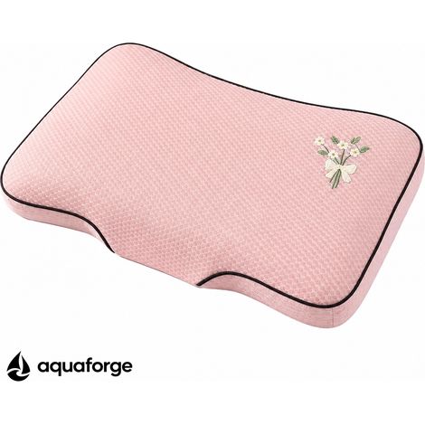 Almofada Cervical Ergonómica Espuma Viscoelástica Respirável 55 x 35 x 8 cm (1/5)