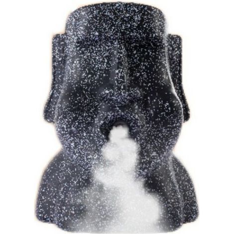 Essential Oil Diffuser Aroma Diffuser Decoration Easter Island Moai Easter Island Statue USB Desktop Humidifier (1/5)