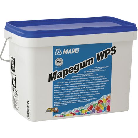 Impermeabilizzante Mapei Mapegum WPS Kg. 5