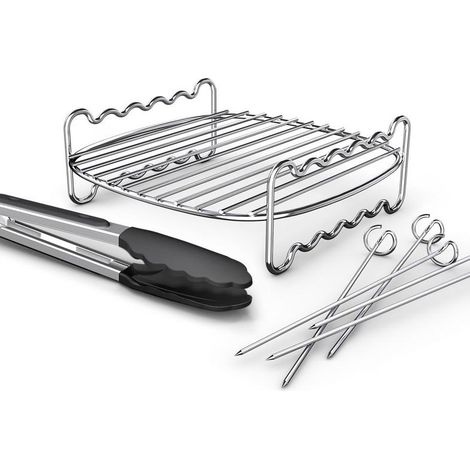 Philips HD9920/00 Kit de cuisson argenté pour Airfryer (1/5)