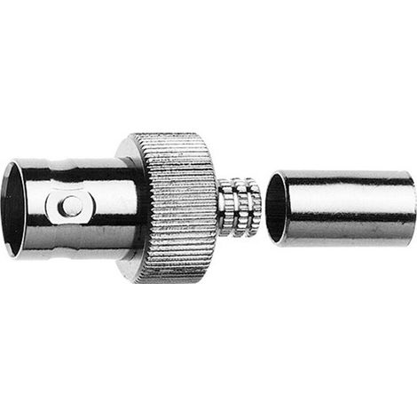 Telegärtner 100023563 100023563 Connettore BNC Presa dritta 75 Ω 1 pz. (1/3)