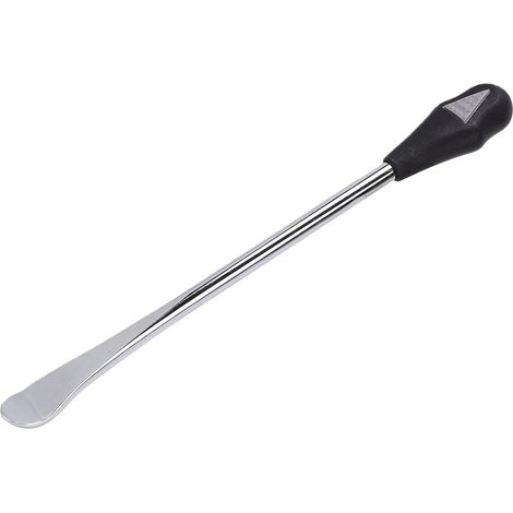 26cm Motorcycle Tire Spoon, Non-Slip Steel Tire Lever Removal Tool for Motorcycle, Bicycle, and ATV Lawn Mower Tire Removal (1/5)