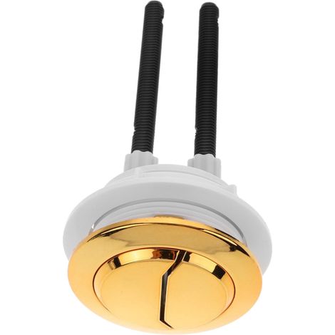 Bouton-poussoir de Chasse D'eau pour Réservoir Wc, en Abs (1/5)