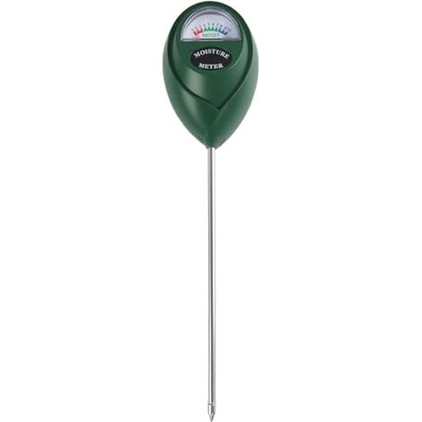 Testeur Humidité Plante Testeur Humidité Sol Plantes Hygromètre Terre avec Sonde Mesure Humidité Jardin sans Pile Indicateur (1/4)