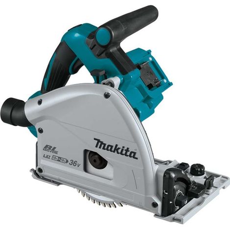 Makita - Sega a immersione a batteria 18V 165 mm, senza batteria e caricabatterie DSP601ZJU