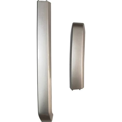 Per 2008 MK1 2013-2018, Copertura portapacchi auto, Tappo terminale barra tetto, Copertura base portapacchi, Anteriore sinistro + (1/2)