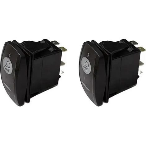 Interrupteur à bascule pour 2 phares de travail avec plaque pivotante 300-4995 3004995 pour pelles hydrauliques et engins de chantier Caterpillar CAT (1/5)