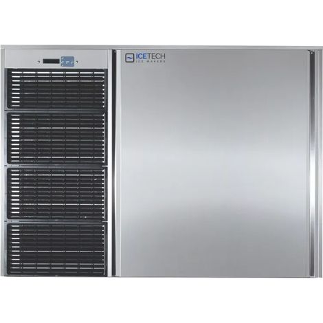 Machine à glaçons pleins ICE TECH SS 400 I taille L Air - Icetech