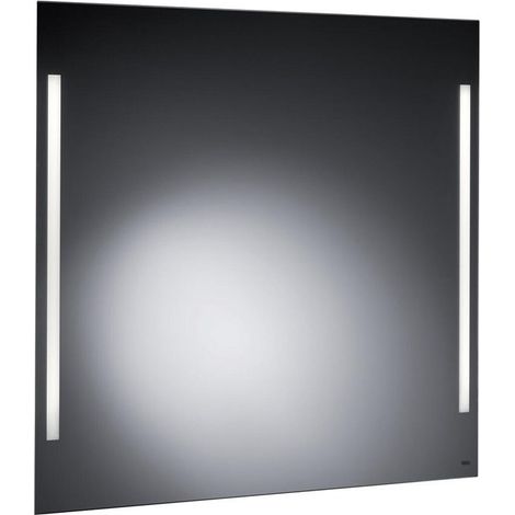 Miroir lumineux premium 700x700mm. éclairage LED