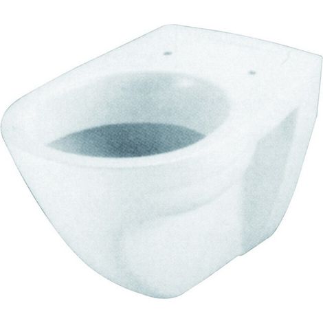 WC suspendu PARIS à fond creux blanc