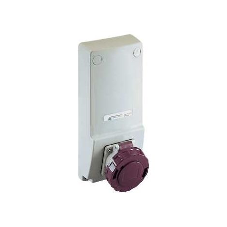 Presa Incasso Unika Ip65 16A + Trasformatore 230/24 (Schneider Cod. 82076) (1/3)