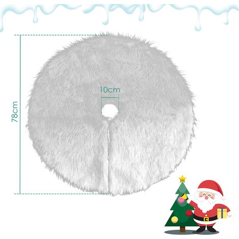 TolleTour Weihnachtsbaumdecke Christbaumdecke 78cm Christbaumunterlage Weihnachten (1/5)