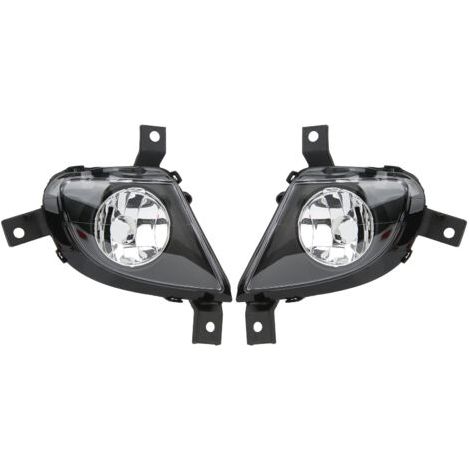 Par de faros antiniebla delanteros, luces de carretera integradas en el parachoques, número de pieza 63177199893, compatible con BMW Serie 3 E90 E91 328i 335i (2009-2011) (1/5)