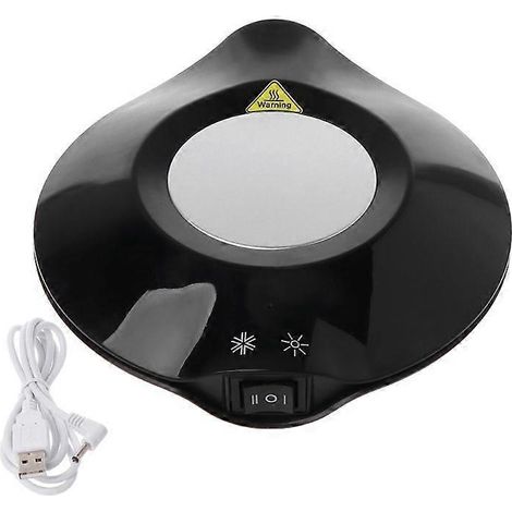 Sous-verres chauffants et réfrigérants à double usage, mini-réfrigérateur, électricité d'hiver (1/4)