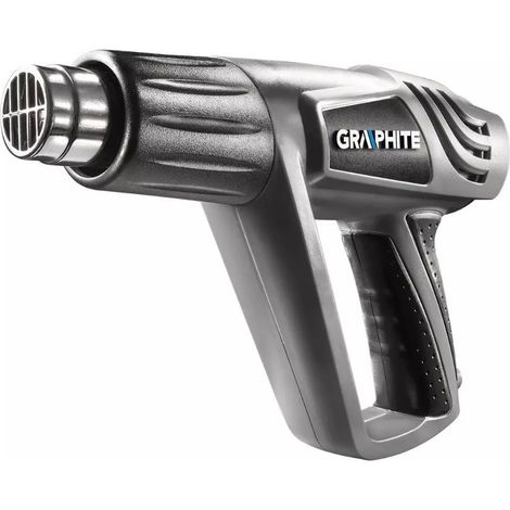 Tanner 2000w graphite rango de temperatura 25-600°c con maletín de transporte
