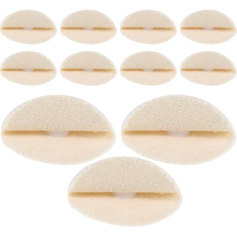 Befestigungsclips Leicht 12 pièces Support de lit en bois pour serviettes et canapés rutschfeste zum (1/5)
