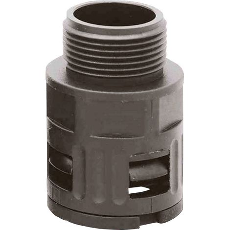 HELU 904825 HELUquick M Schlauchverschraubung Schwarz M20  Gerade 1 St.