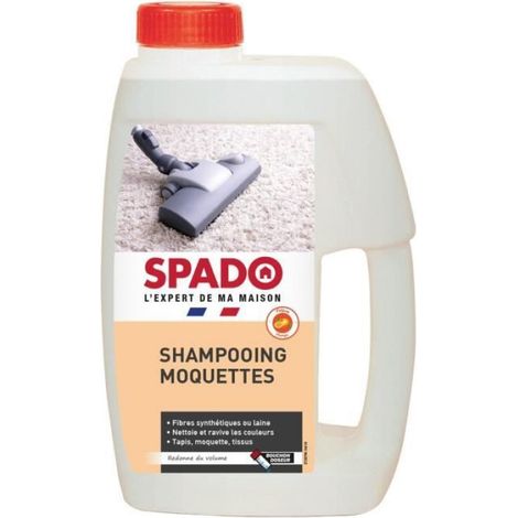 - Shampoing raviveur- Nettoie et redonne du volume- Tapis, moquettes et laine- Parfum orange- 1L- Fabrication française (1/5)