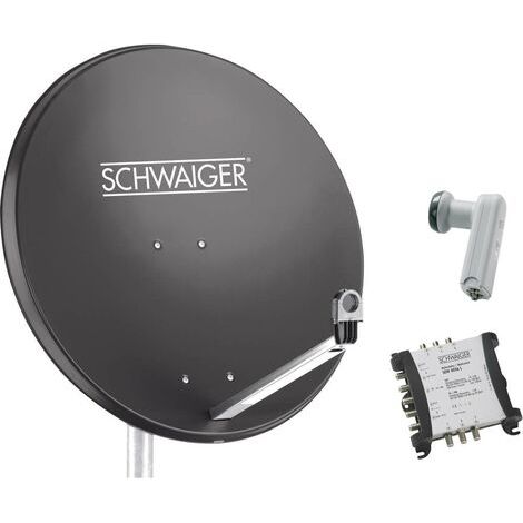 Système SAT sans récepteur Schwaiger SPI9961SET5 Nombre d'abonnés: 8 (1/5)