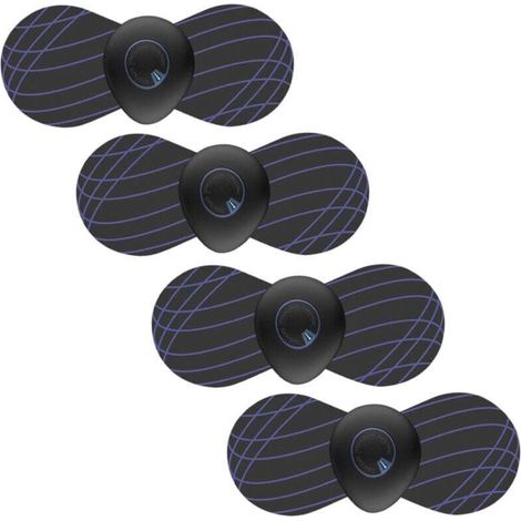 Patch massage cervical mini - Drainage lymphatique 6 modes - Bioélectrique USB - Réglable (1/4)