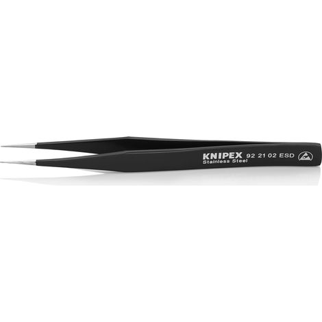 KNIPEX 92 21 02 ESD Pinzas universales ESD 128 mm