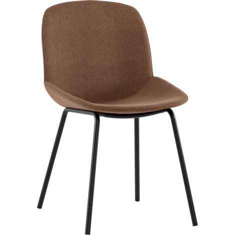 4x Sedia in Tessuto 57cm x 46cm H. 80cm (1/5)