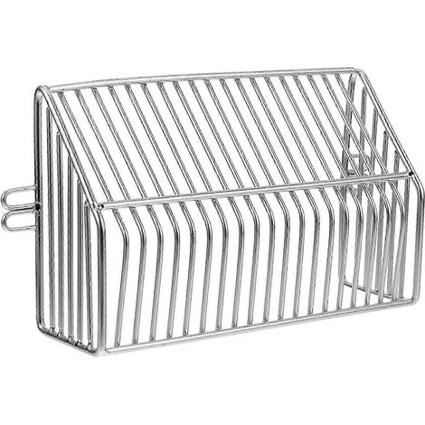 Lot de 5 crépines de gouttière en acier inoxydable, filtre anti-débris pour descente de gouttière, protection contre les obstructions, 24 x 12,5 x 6,3 cm (1/5)