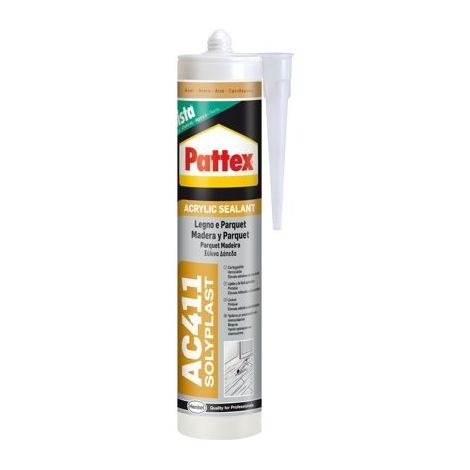 PATTEX SILICONE POUR BOIS, 300 ML, MARRON, 1611913