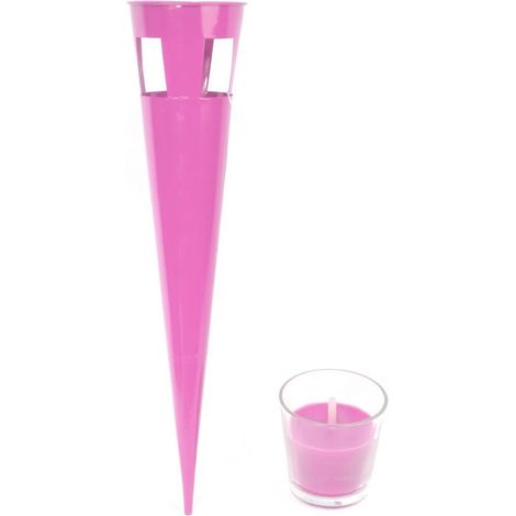 Citronella Pink Insect Torch