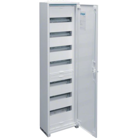 Cuadro eléctrico Hager fwb71s IP44 7 filas 84 módulos