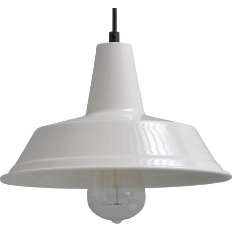 Lampe à suspension Industria 25 Blanc - 2545-06-06-S