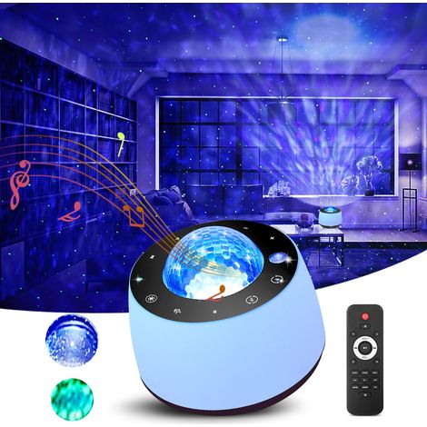 Filiyano – Projecteur galaxie, veilleuse pour enfants, projecteur ciel étoilé avec (1/5)