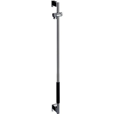 Barra de apoyo para ducha para sistema SYSTEM 2 gerade. con revestimiento cromado / negro
