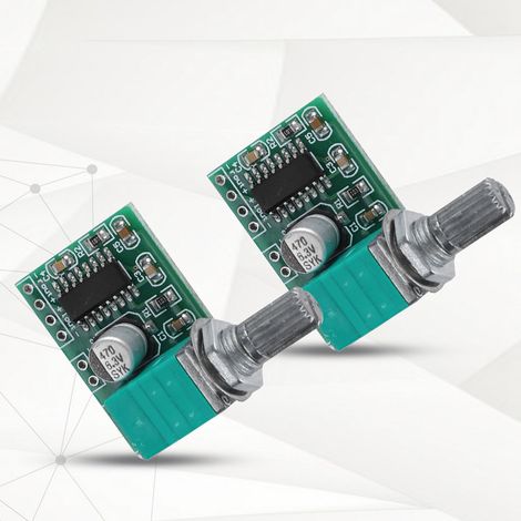 Lot de 2 modules amplificateurs de puissance numériques PAM8403 Mini 5V pour amplificateur audio (1/5)