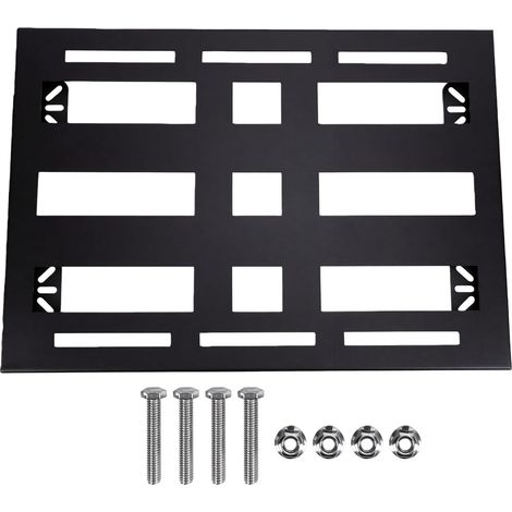 Wall Mounting Plate for Toolbox with Metal Base (1/5)