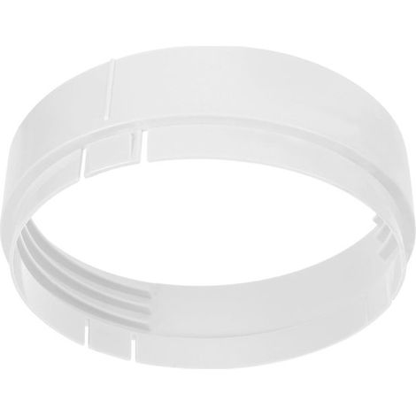 Adaptador de conducto de aire para aire acondicionado, Adaptador de conexión ajustable, duradero y de fácil instalación, sin fugas de aire (1/5)