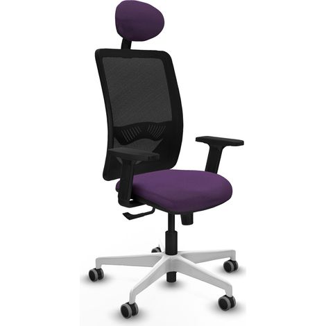 Sedia da ufficio piqueras y crespo Zulema nero schiuma ergonomica (1/2)