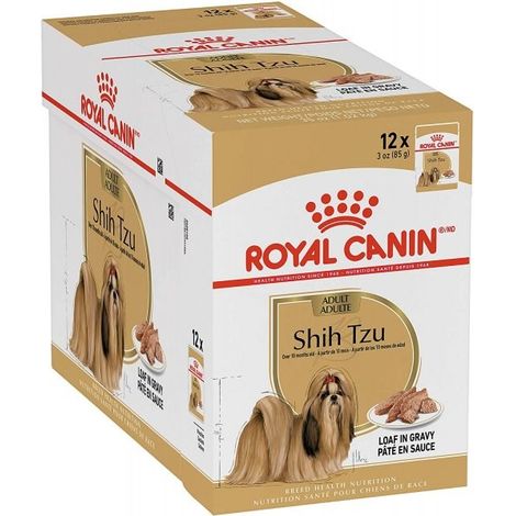 Royal Canin Shih Tzu Hiro, boîte 12 enveloppes x 85 gr (1/2)
