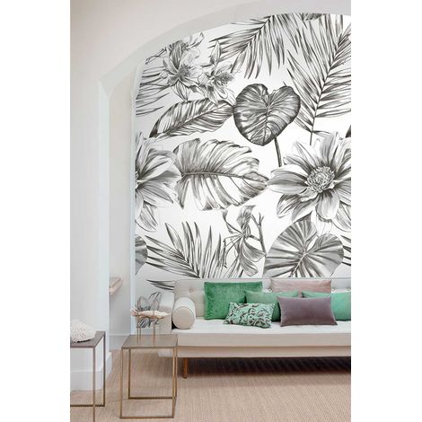Papier peint magnolia jungle 159x280cm (1/4)