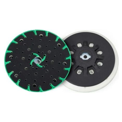 Plateau ponceuse 150 mm avec aspiration de poussière - Filetage de raccordement M8 - remplacement du festool plateau ponceuse, compatible avec le ponceuse excentrique 150mm bosch makita etc.