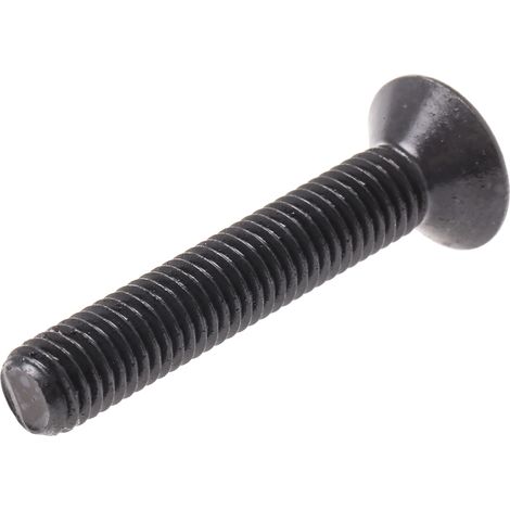 Vis à six pans creux, M5 x 30mm, tête Vis fraisée à tête creuse hexagonale, en Acier ( Prix pour Boîte de 50 )