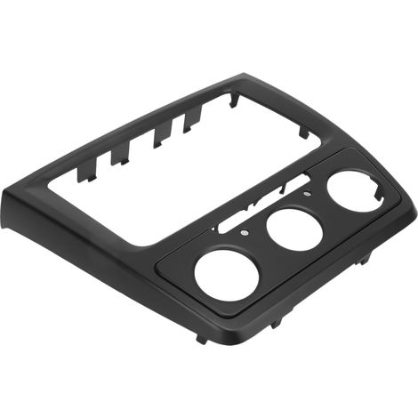 2-DIN-Autoradio-Zentraleinheit-Einbausatz mit Armaturenbrettrahmen für Skoda Yeti 2014, Radiobedienfeld (1/5)