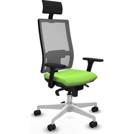 Piqueras y Crespo Horna Chaise de Bureau Pistache Confort (1/3)