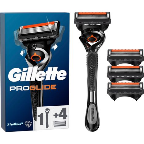 Gillette - Proglide Razor - Blue/Black