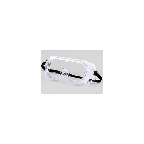 Lunettes de sécurité, lunettes de protection de travail, anti-rayures et anti-buée, lunettes de protection, enveloppantes, protection des yeux (1/5)