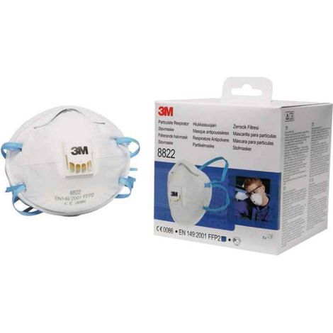 Mascarilla Proteccion Ffp2 Moldeada Con Valvula