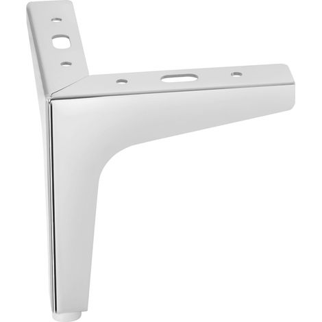 Möbelfuß für Bett, Sofa, Schrank, Chromglanz Hxxx robust SL028 Möbelfuß für Bett, Sofa, Schrank, Chromglanz H150 robust SL028 (1/5)