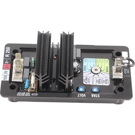 Accessoires pour le kit de régulateur de tension automatique R250 AVR pour groupe électrogène diesel sans balais
