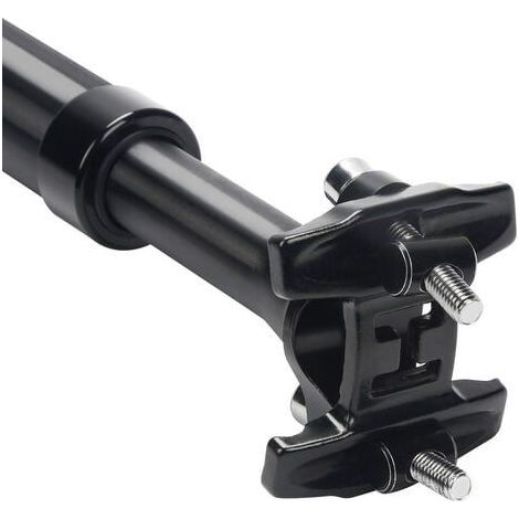 Tube De Selle Amortisseur - Diamètre 27,2 Mm - Longueur 350 Mm - Aluminium - Pour Vélo Route VTT Urbain - 1 Pièce (1/5)