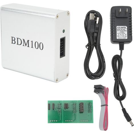Programmateur ECU BDM100 V1255 pour lecture/programmation puce moteur Motorola MPC5xx, ABS + métal (1/5)